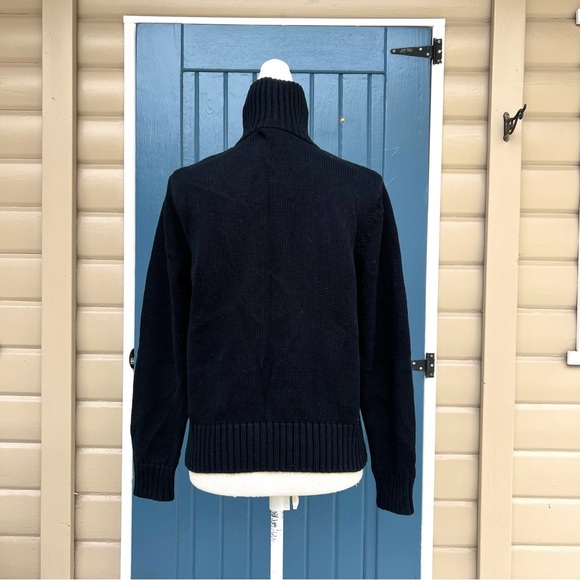 Lauren Ralph Lauren Knit Cardigan Sweater Women’s Size Medium - Picture 3 of 7
